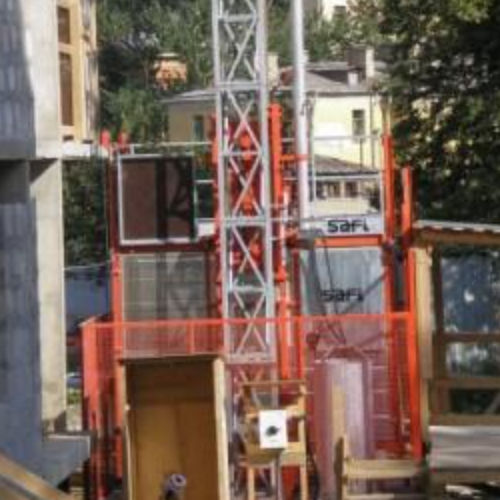 建筑工地货梯 - VISION AS 1500 - Safi Group srl - 工业 / 建筑物