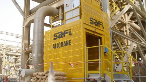 重载货梯 - ATEX - Safi Group srl - 专业 / 建筑工地 / 工业