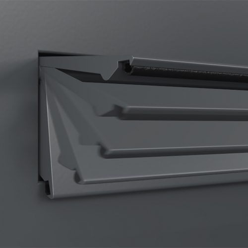 壁挂信箱 - JU SCS®  - Ju-Metall- warenfabrik - 独立型