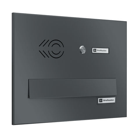 壁挂信箱 - BUSINESS CLASS - Ju-Metall- warenfabrik - 嵌入式 / 独立型 / 双面