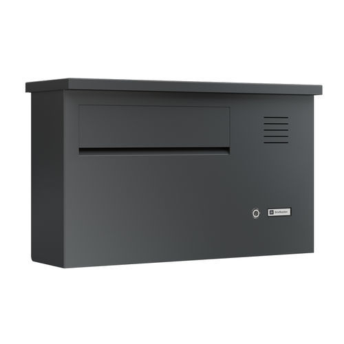 壁挂信箱 - FIRST CLASS - Ju-Metall- warenfabrik - 嵌入式 / 独立型 / 双面