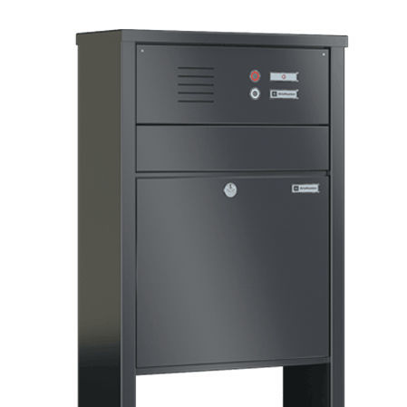 落地式信箱 - VERTICAL - Ju-Metall- warenfabrik - 独立型