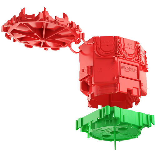 天花板分线盒 - 1265-11 - KAISER - 混凝土