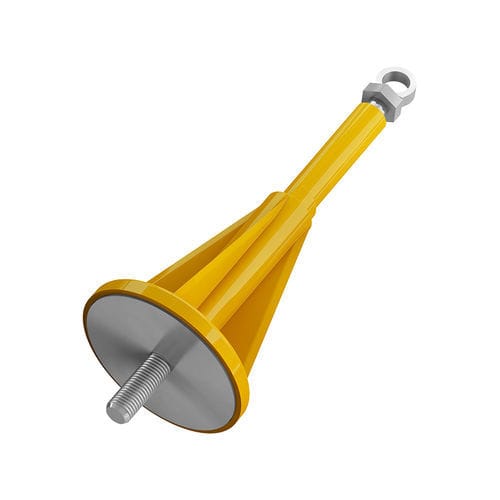 电镀钢钩挂锁定装置 - MIDI CONCRETE  - isorocket - 塑料 / 复合材料 / 用于外墙
