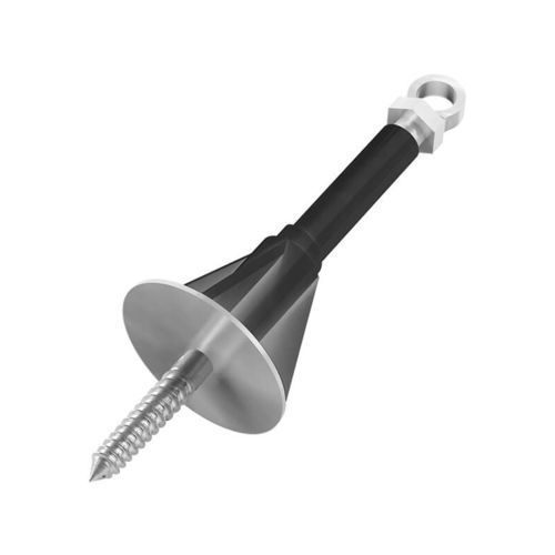 钢钩挂锁定装置 - MINI TEMPORARY  - isorocket - 塑料 / 用于外墙 / 用于幕墙