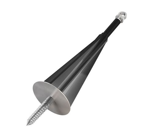钢钩挂锁定装置 - MEGA TEMPORARY  - isorocket - 塑料 / 用于外墙 / 用于幕墙