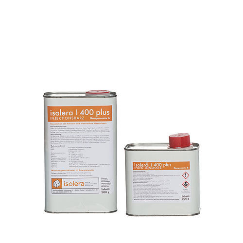 密封树脂灌浆 - I 400 PLUS - isolera - 充填 / 用于修复砖瓦工程 / 裂纹