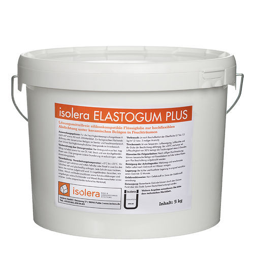 防护液体防水材料 - elastogum - isolera - 用于浴室 / 墙面 / 用于地面
