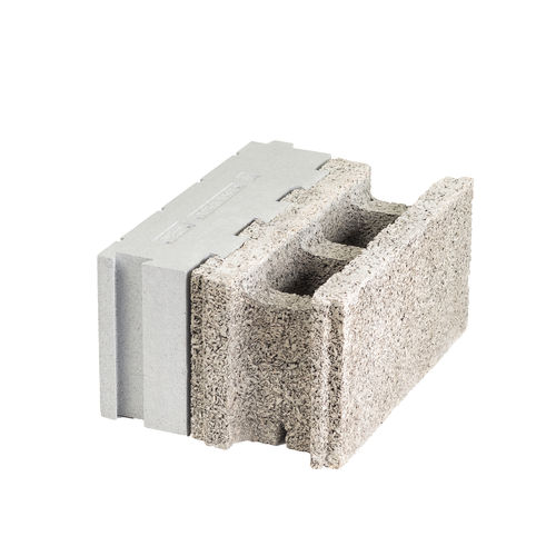 木丝水泥模板块 - STANDARD - GIE ISOLABLOC - 墙面 / 被动式房屋 / 建筑物