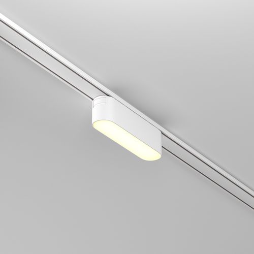 LED式轨道灯 - Basis Radity - Maytoni - 矩形 / 铝制 / 家用