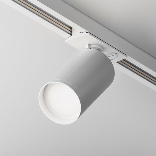 LED式轨道灯 - Focus S Unity GU10 - Maytoni - 圆柱 / 铝制 / 家用