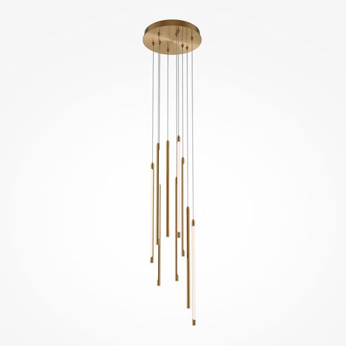 现代风格枝形吊灯 - Light stick - Maytoni - 丙烯塑料 / 铝制 / 瀑布型