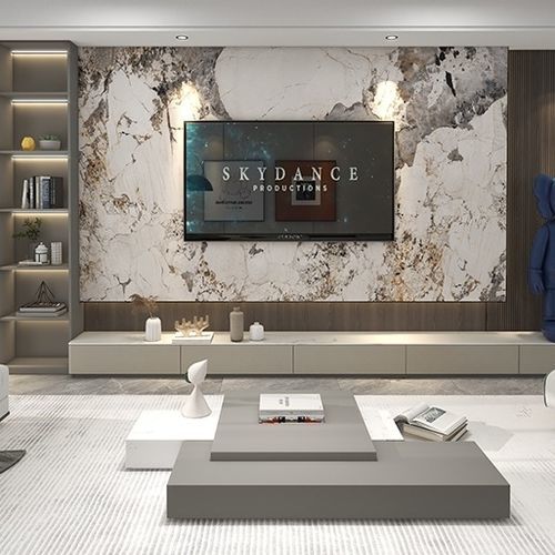 室内墙面材料 - PTS-221008   - Protex Flooring - 乙烯基 / 印花 / 仿大理石