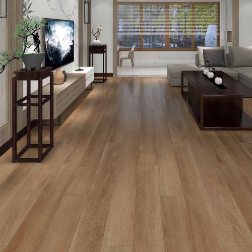 SPC地面 - CANYON OAK - Area floors - 室内 / 客厅 / 商业