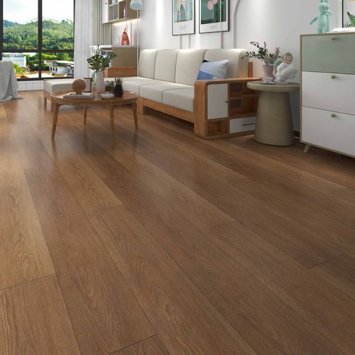 SPC地面 - BOSLAND OAK - Area floors - 室内 / 客厅 / 商业