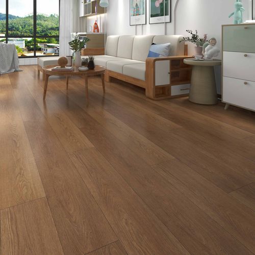 SPC地面 - VALLEY OAK - Area floors - 室内 / 客厅 / 商业