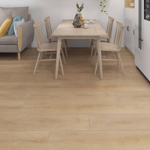 SPC地面 - DESERT OAK - Area floors - 室内 / 客厅 / 商业