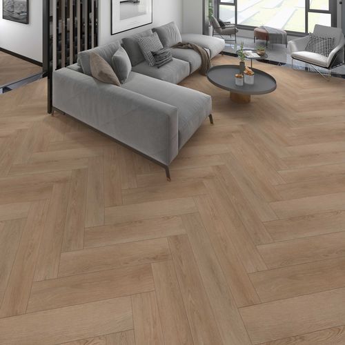 SPC地面 - CANYON OAK - Area floors - 室内 / 客厅 / 商业