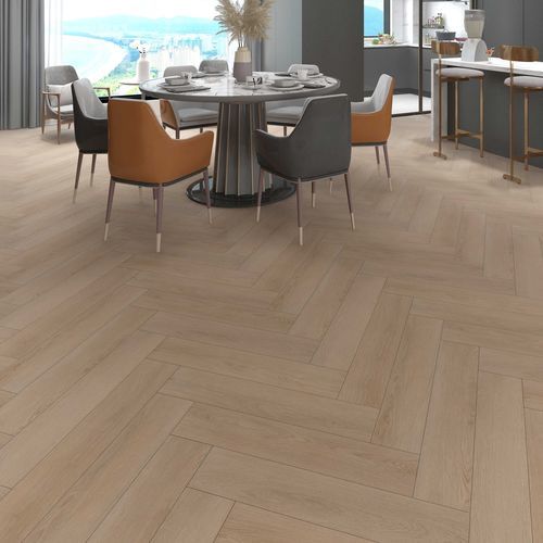 SPC地面 - OAK - Area floors - 室内 / 客厅 / 商业