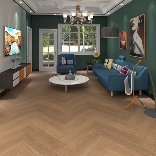 SPC地面 - VALLEY OAK - Area floors - 室内 / 客厅 / 商业