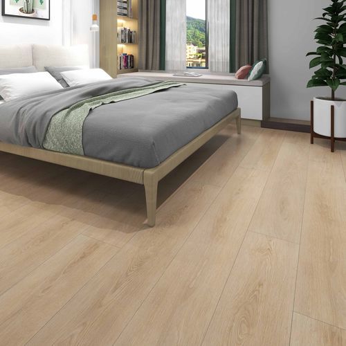 SPC地面 - OAK - Area floors - 室内 / 用于无菌室 / 商业