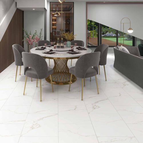 复合材料地面 - CARRARA MARMOR - Area floors - 室内 / 客厅 / 商业