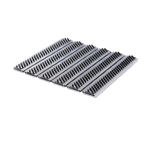 商用入口地垫 - ALUFLEX JUNIOR - Almelose Borstelindustrie - PVC / 铝制 / 带有型材