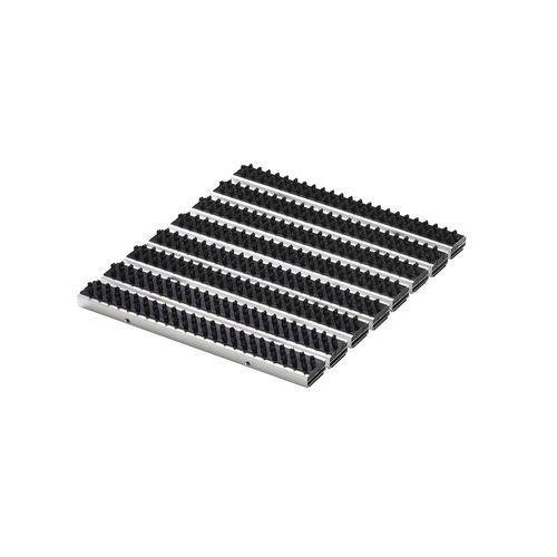 商用入口地垫 - ALUCABLE MEDIUM - Almelose Borstelindustrie - 铝制 / 不锈钢 / 控尘
