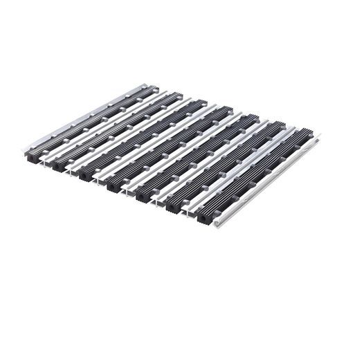 商用入口地垫 - DUPLOMAT 12 OPEN - Almelose Borstelindustrie - 橡胶 / EPDM / 布料