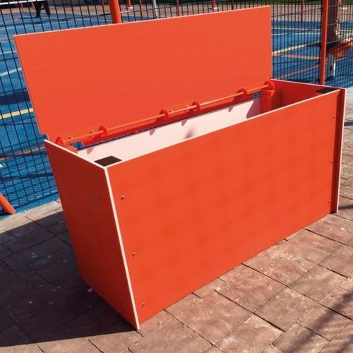 金属收纳瓶 - Metalu Plast - HDPE / 带盖