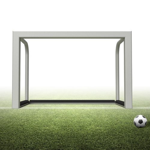 铝制球门 - 1-13-005 - helogoal - 移动式 / 银色 / 热漆处理