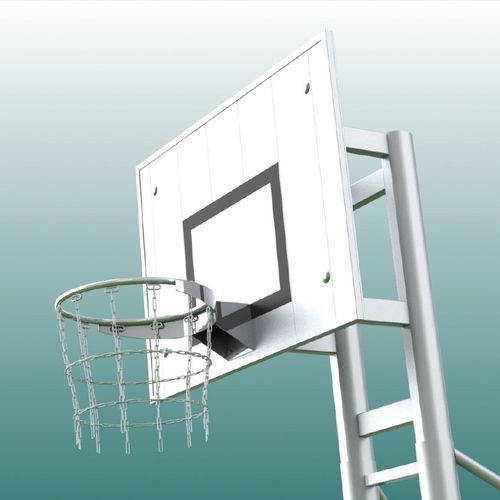 金属篮球网 - 37002 - artec Sportsgeräte GmbH - 银色 / 3 mm / 休闲