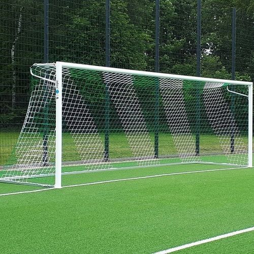 铝制球门 - 30030-E - artec Sportsgeräte GmbH - 待封存 / 白色/绿色 / 塑料膜护面