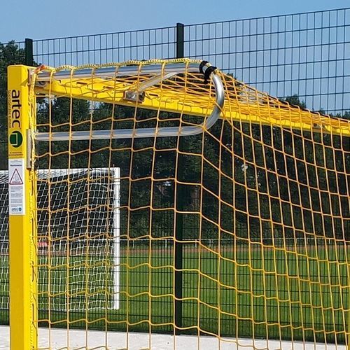 铝制海滩足球门 - 30120 - artec Sportsgeräte GmbH - 待封存 / 黄色 / 热漆处理