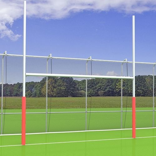 固定橄榄球门立柱 - 30960 - artec Sportsgeräte GmbH - 铝制 / 白色 / 椭圆轮廓