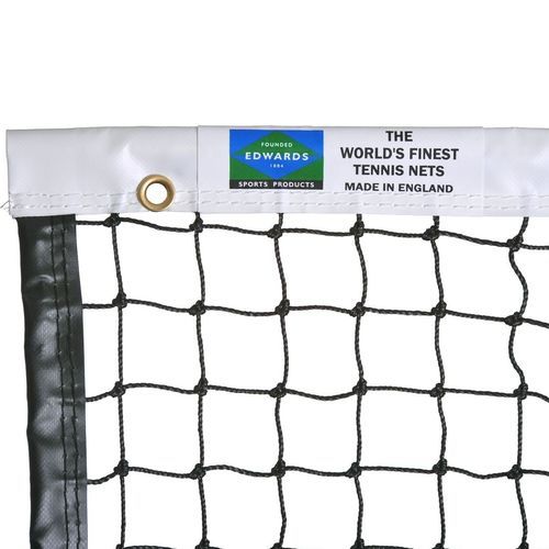 聚乙烯网球网 - 5075 - Edwards Sports - 黑色 / 2.5 mm / 竞赛用