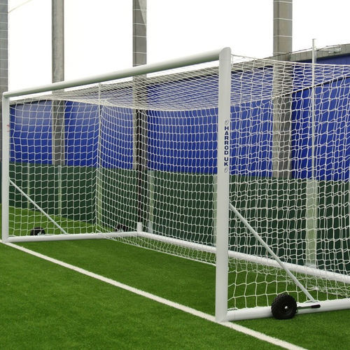 金属球门 - 4G EURO PORTAGOAL - Harrod Sport - 移动式 / 固定 / 白色