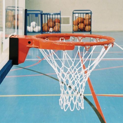 聚酯篮球网 - 226 - SPORT TRANSFER Sp. z o.o. - 白色 / 6 mm / 休闲