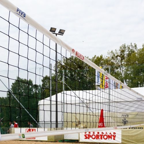聚丙烯排球网 - 514/N/A - SPORT TRANSFER Sp. z o.o. - 黑色 / 4 mm / 竞赛用