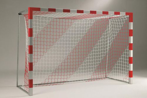 聚丙烯手球门网 - 114-00 - SPORT TRANSFER Sp. z o.o. - 白色/红色 / 白色/蓝色 / 白色/绿色
