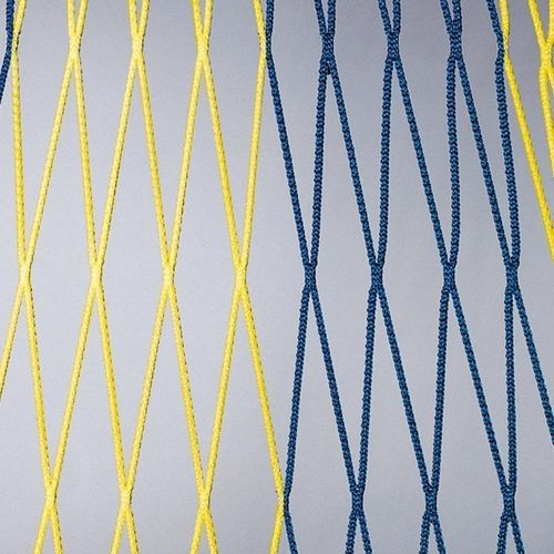 聚丙烯足球门网 - 1073/COL - SPORT TRANSFER Sp. z o.o. - 白色/蓝色 / 白色/红色 / 白/黑