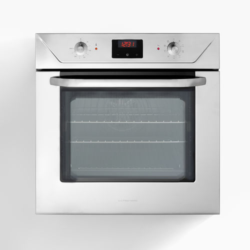 电动烤箱 - F600 - ALPES-INOX - 嵌入式 / 单腔 / 镀银