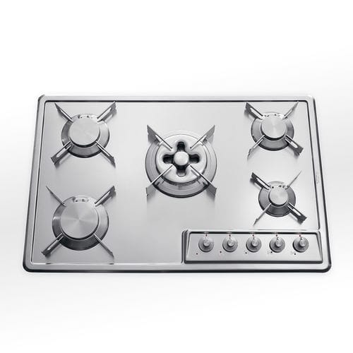燃气灶台 - F 579/4GTC - ALPES-INOX - 5眼 / 嵌入式 / 带杠杆
