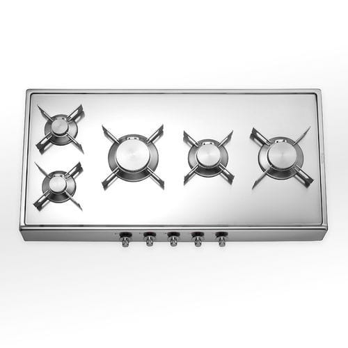燃气灶台 - R 90/5G - ALPES-INOX - 5眼 / 台面 / 带杠杆
