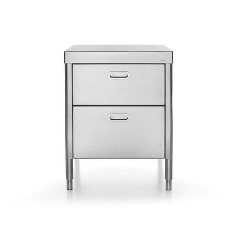 独立整体厨房组件 - 70C-CONTENIMENTO-1 - ALPES-INOX - 独立式 / 带抽屉