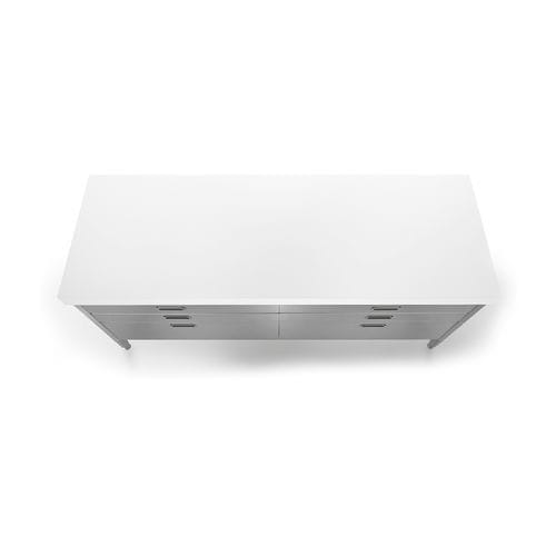 独立整体厨房组件 - 190C-CONTENIMENTO-2 - ALPES-INOX - 独立式 / 带抽屉