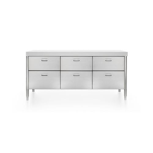独立整体厨房组件 - 190C-CONTENIMENTO-3 - ALPES-INOX - 独立式 / 带抽屉