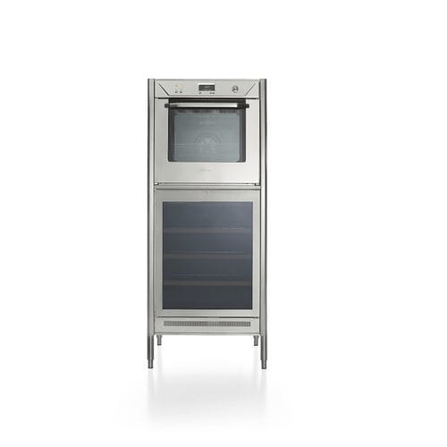 厨房立柜 - 68/165 FORNO/3 - ALPES-INOX - 现代风格