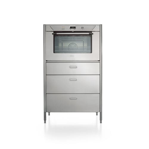 厨房立柜 - 98/165 FORNO/2 - ALPES-INOX - 现代风格