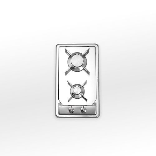 燃气灶台 - F 530/2GR - ALPES-INOX - 双眼 / 嵌入式 / 带杠杆